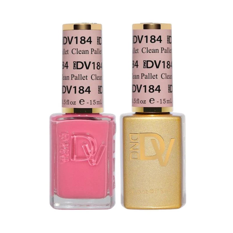 Dnd Diva Duo Gel & Polish - Clean Pallet 184 - Universal Nail Supplies