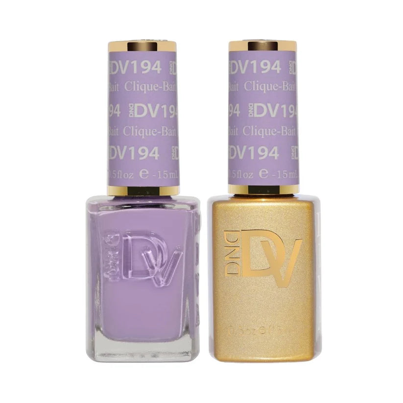 Dnd Diva Duo Gel & Polish - Clique-Bait 194 - Universal Nail Supplies