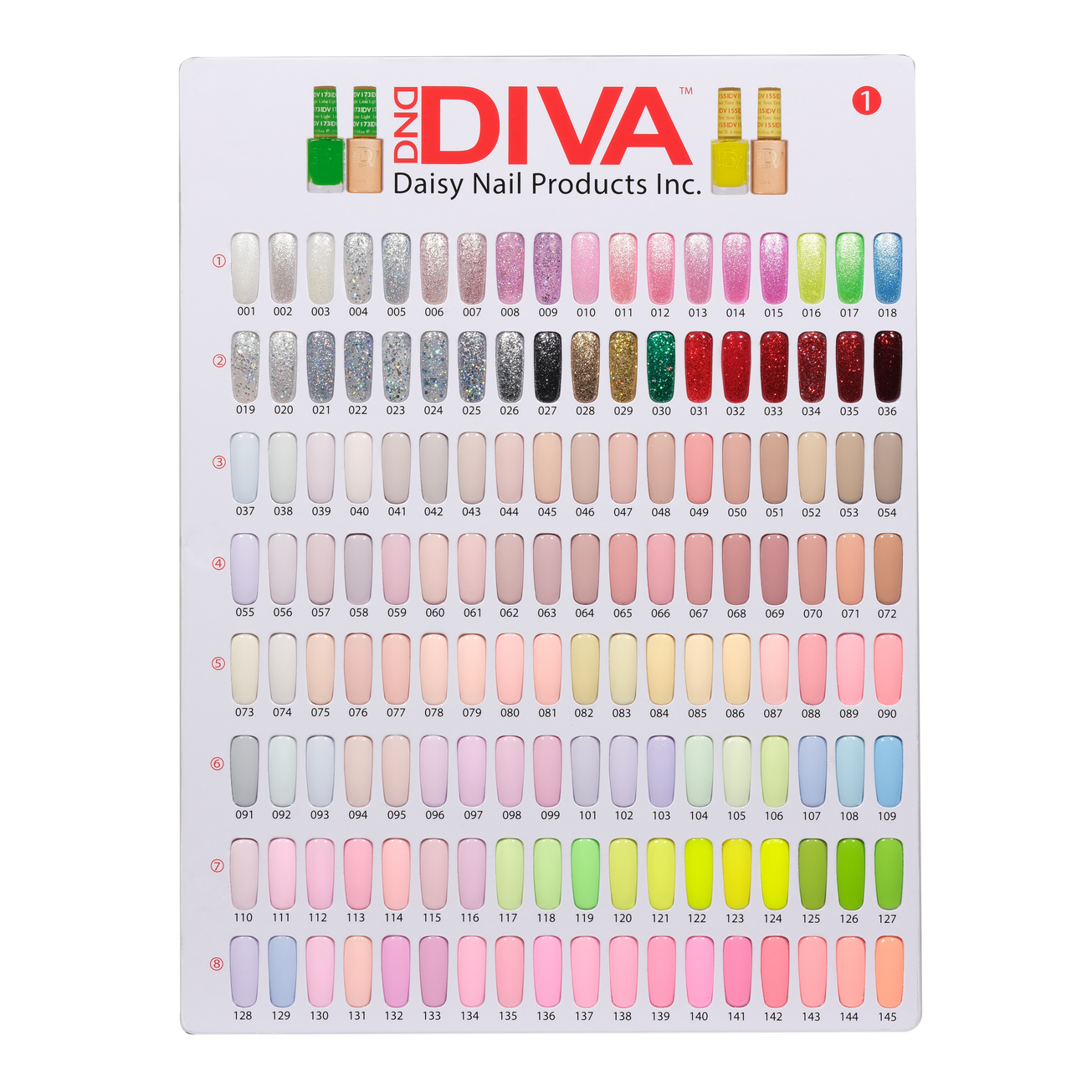 Dnd Gel & Polish Diva Duo - 074 Creampuff - Universal Nail Supplies
