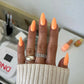 Dnd Diva Duo Gel & Polish - Creme Peach 145 - Universal Nail Supplies
