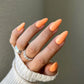 Dnd Diva Duo Gel & Polish - Creme Peach 145 - Universal Nail Supplies