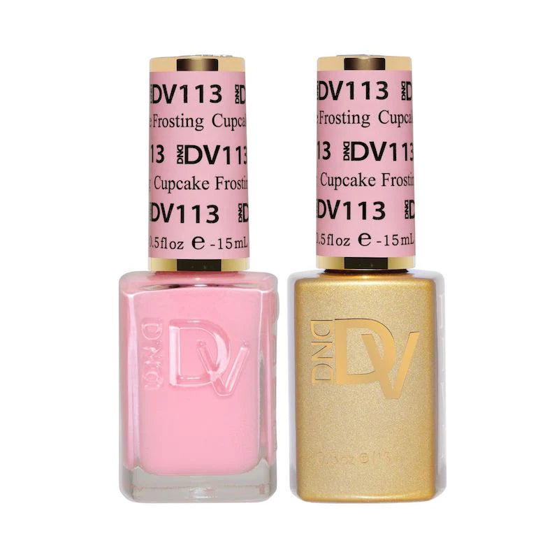 Dnd Diva Duo Gel & Polish - Cupcake Frosting 113 - Universal Nail Supplies
