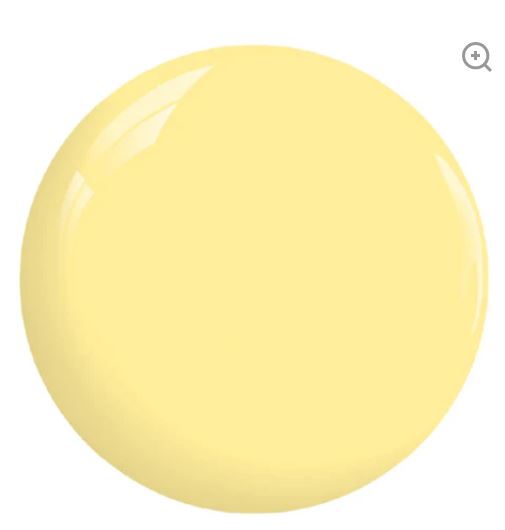 DND Diva Duo Gel and Polish in Dandelion 084, featuring vibrant yellow gel nail polish and lacquer for a bold manicure.
