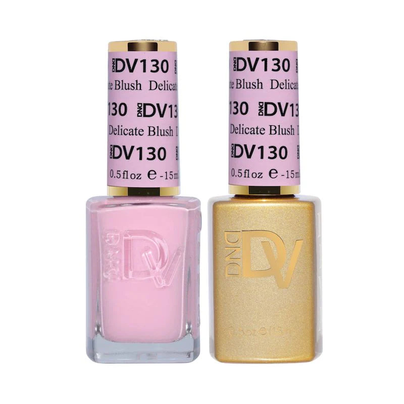 Dnd  Diva Duo Gel & Polish - Delicate Blush 130 - Universal Nail Supplies