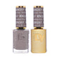 Dnd Diva Duo Gel & Polish - Dewdrop Gray 257 - Universal Nail Supplies