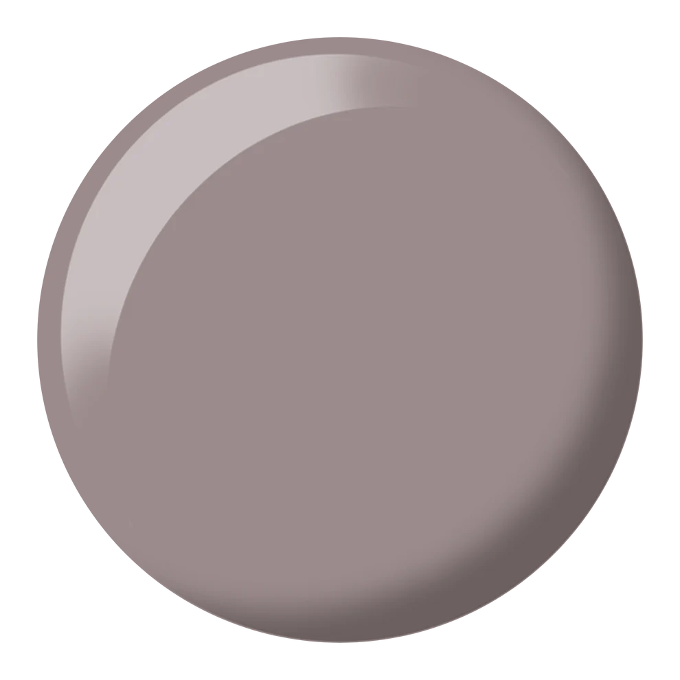 Dnd Diva Duo Gel & Polish - Dewdrop Gray 257 - Universal Nail Supplies