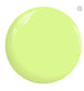 DND Diva Duo Gel & Polish in Dewy Limeade 117, vibrant lime green gel nail polish with glossy lacquer finish.