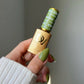DND Diva Duo Gel and Polish in Dirty Martini 282, showing the gel nail polish and lacquer bottles with dark green color