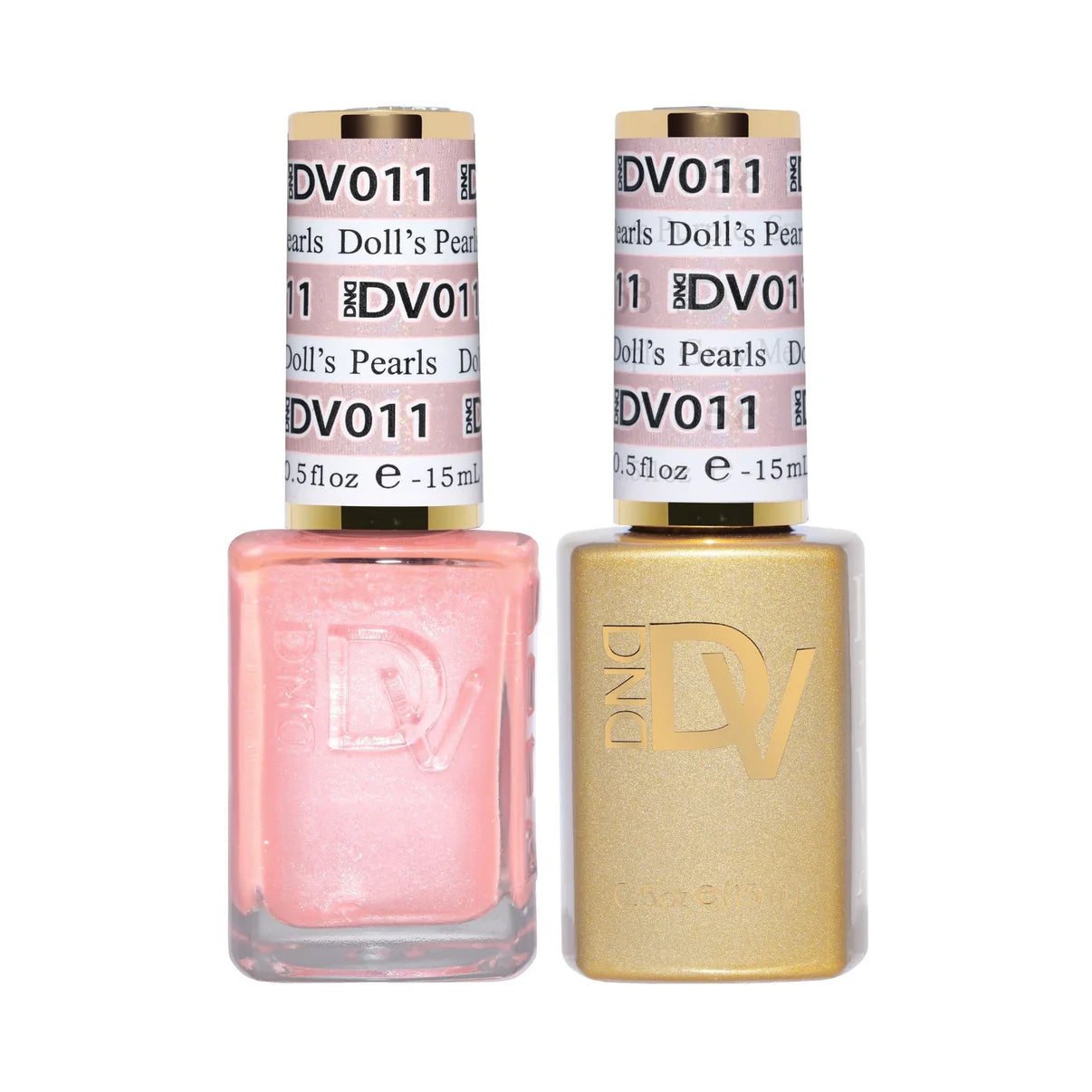 Dnd Diva Duo Gel & Polish - Doll’s Pearls 011 - Universal Nail Supplies