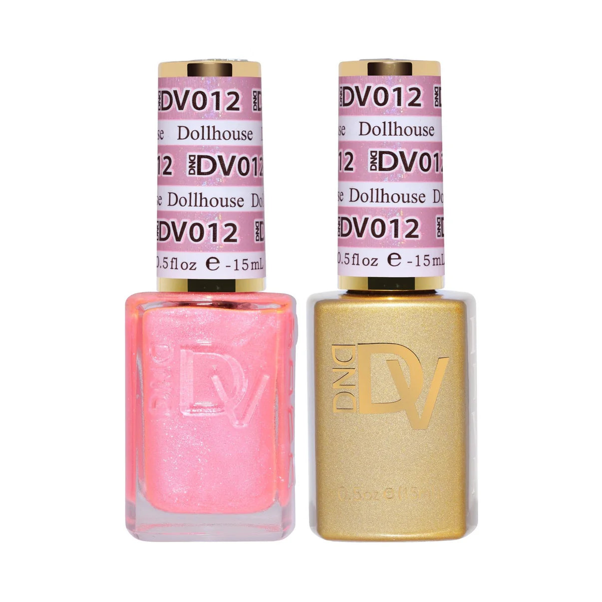 Dnd Diva Duo Gel & Polish - Dollhouse 012 - Universal Nail Supplies