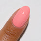 DND Diva Duo Gel & Polish in Don't Sugarcoat It 142, a vibrant gel nail polish and lacquer set with bright pink shade.