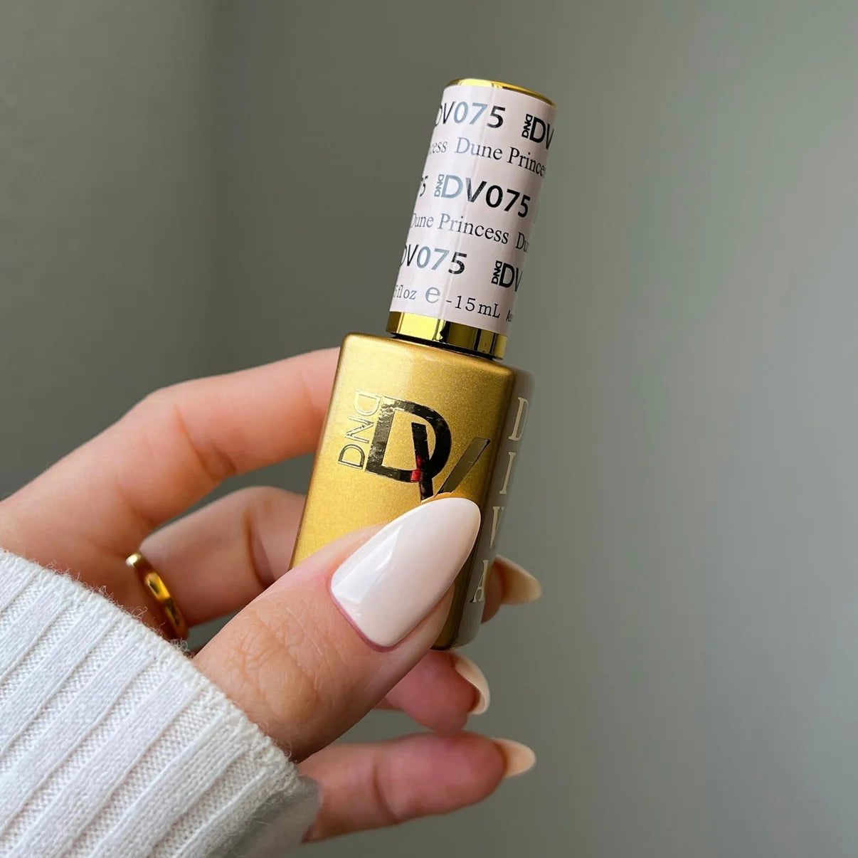 Dnd Diva Duo Gel & Polish - Dune Princess 075 - Universal Nail Supplies