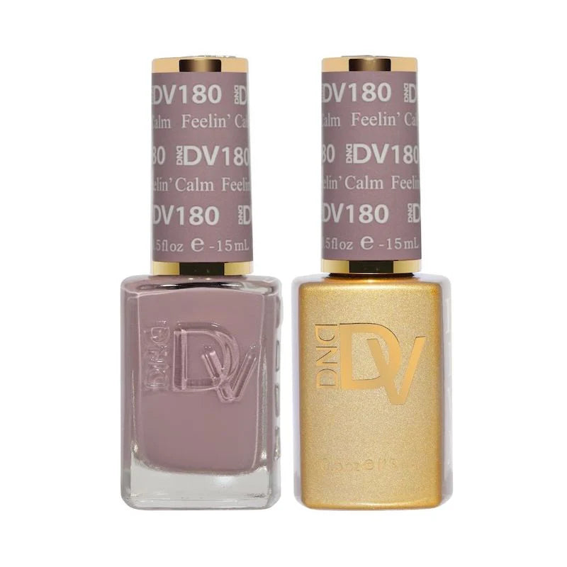 Dnd Diva Duo Gel & Polish - Feelin' Calm 180 - Universal Nail Supplies