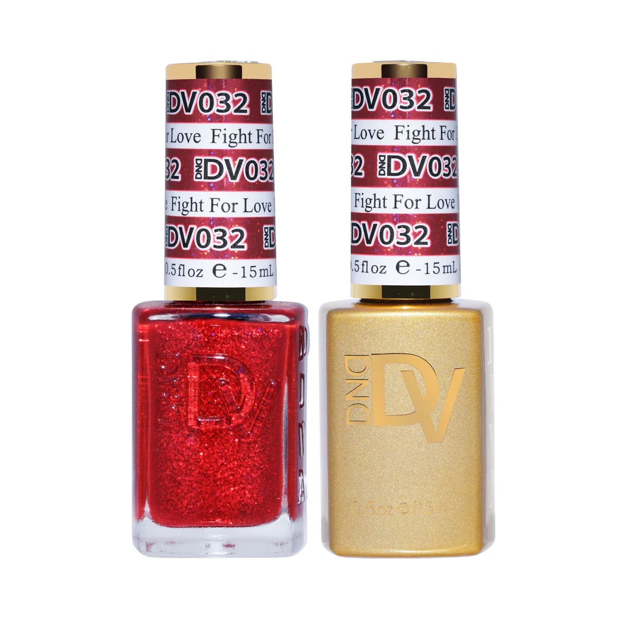 Dnd Diva Duo Gel & Polish - Fight For Love 032 - Universal Nail Supplies