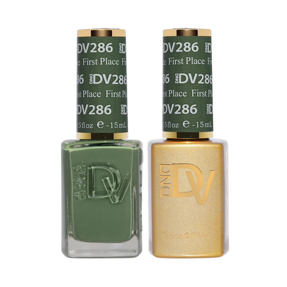 Dnd Diva Duo Gel & Polish - First Place 286 - Universal Nail Supplies