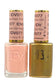 Dnd Gel & Polish Diva Duo - 077 Girl Next Door - Universal Nail Supplies