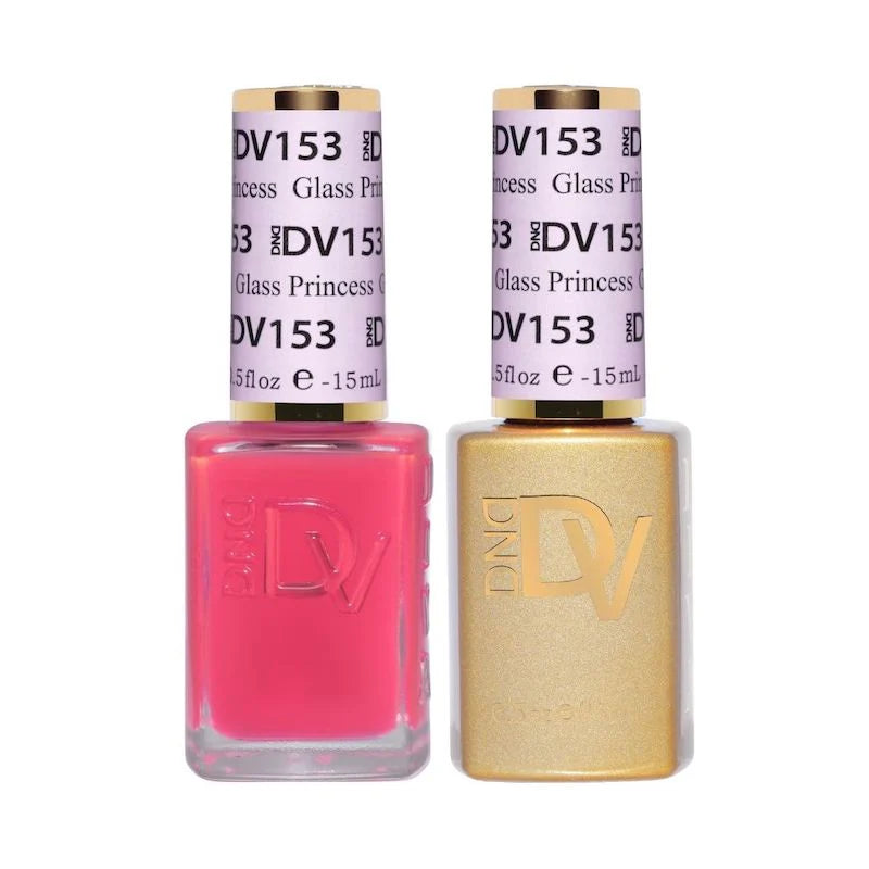 Dnd Diva Duo Gel & Polish - Glass Princess 153 - Universal Nail Supplies