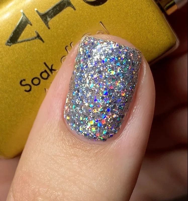 Dnd Diva Duo Gel & Polish -Glimmer Galaxy 022 - Universal Nail Supplies