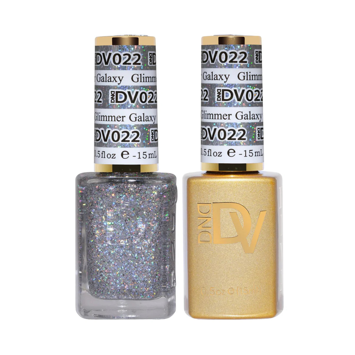 Dnd Diva Duo Gel & Polish -Glimmer Galaxy 022 - Universal Nail Supplies