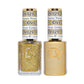 Dnd Diva Duo Gel & Polish - Golden Treasure Waves 029 - Universal Nail Supplies