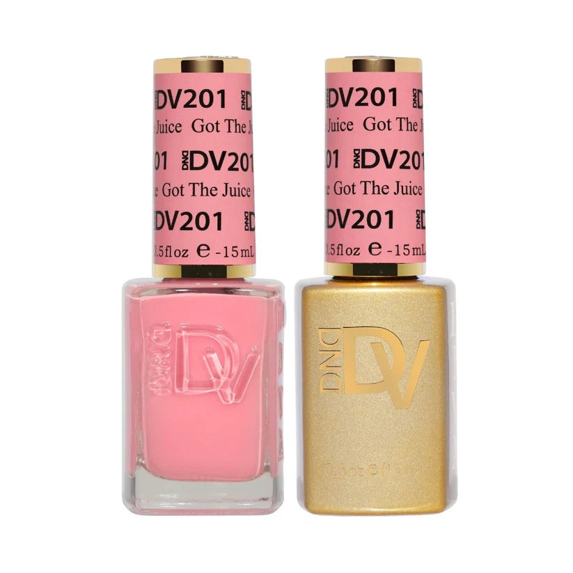 Dnd Diva Duo Gel & Polish - Got The Juice 201 - Universal Nail Supplies