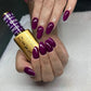 Dnd Diva Duo Gel & Polish - Gothic Grape 253 - Universal Nail Supplies