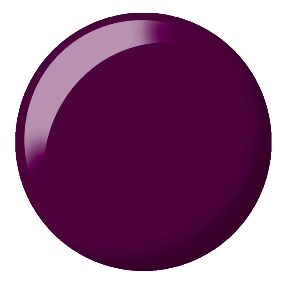 Dnd Diva Duo Gel & Polish - Gothic Grape 253 - Universal Nail Supplies