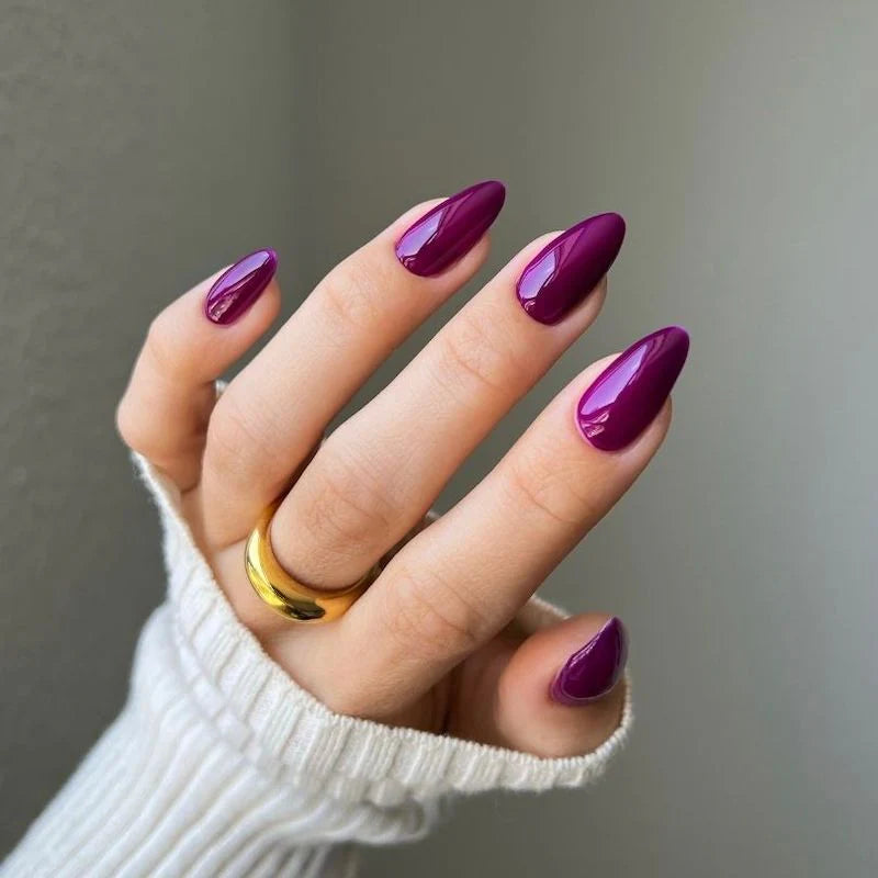 Dnd Diva Duo Gel & Polish - Gothic Grape 253 - Universal Nail Supplies
