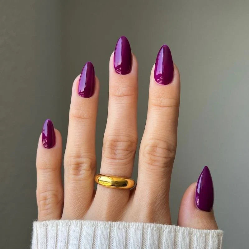 Dnd Diva Duo Gel & Polish - Gothic Grape 253 - Universal Nail Supplies