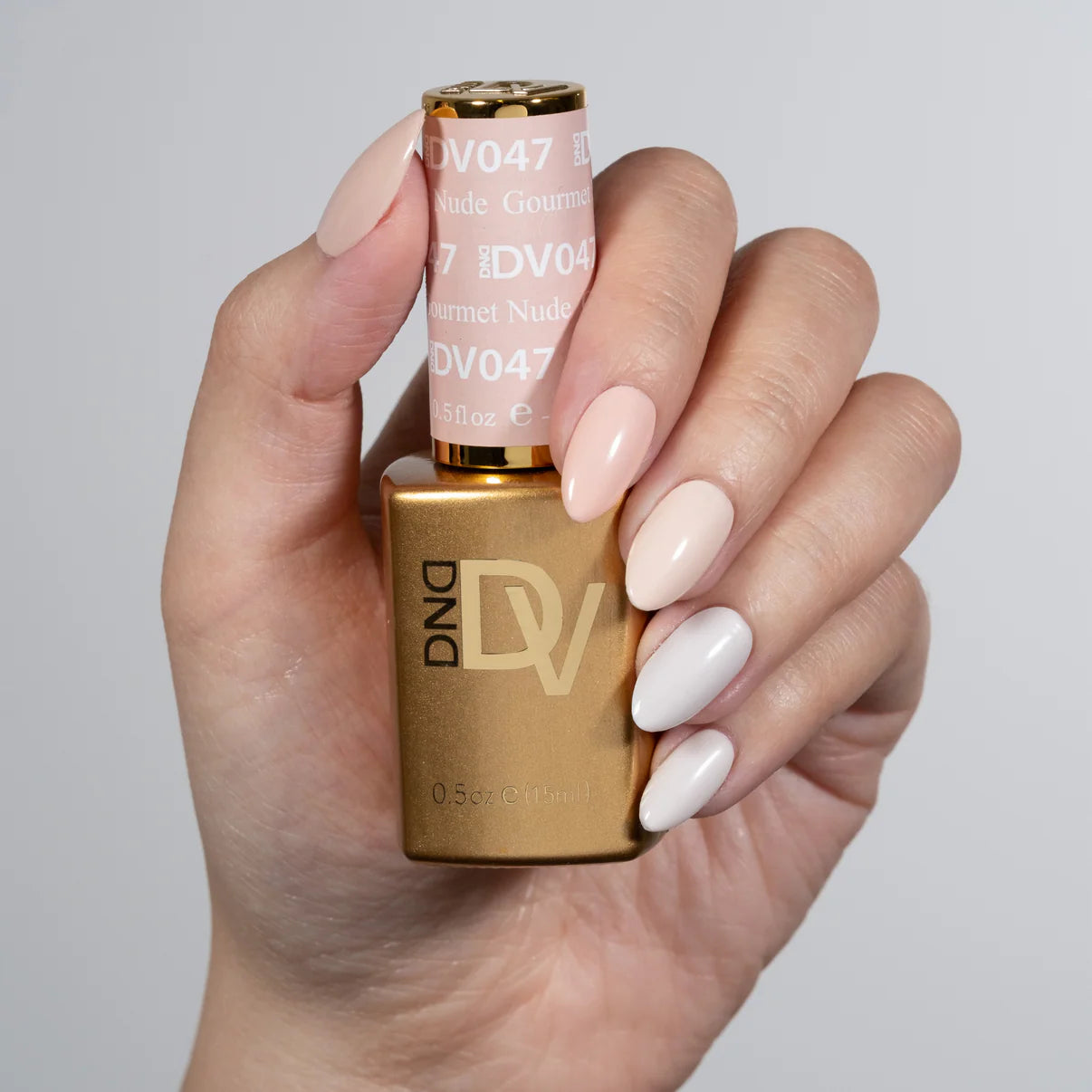 DND Diva Duo Gel & Polish - Gourmet Nude 047 - Universal Nail Supplies