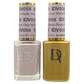 DND Diva Duo Gel & Polish - Gray Meet Purple 058 - Universal Nail Supplies