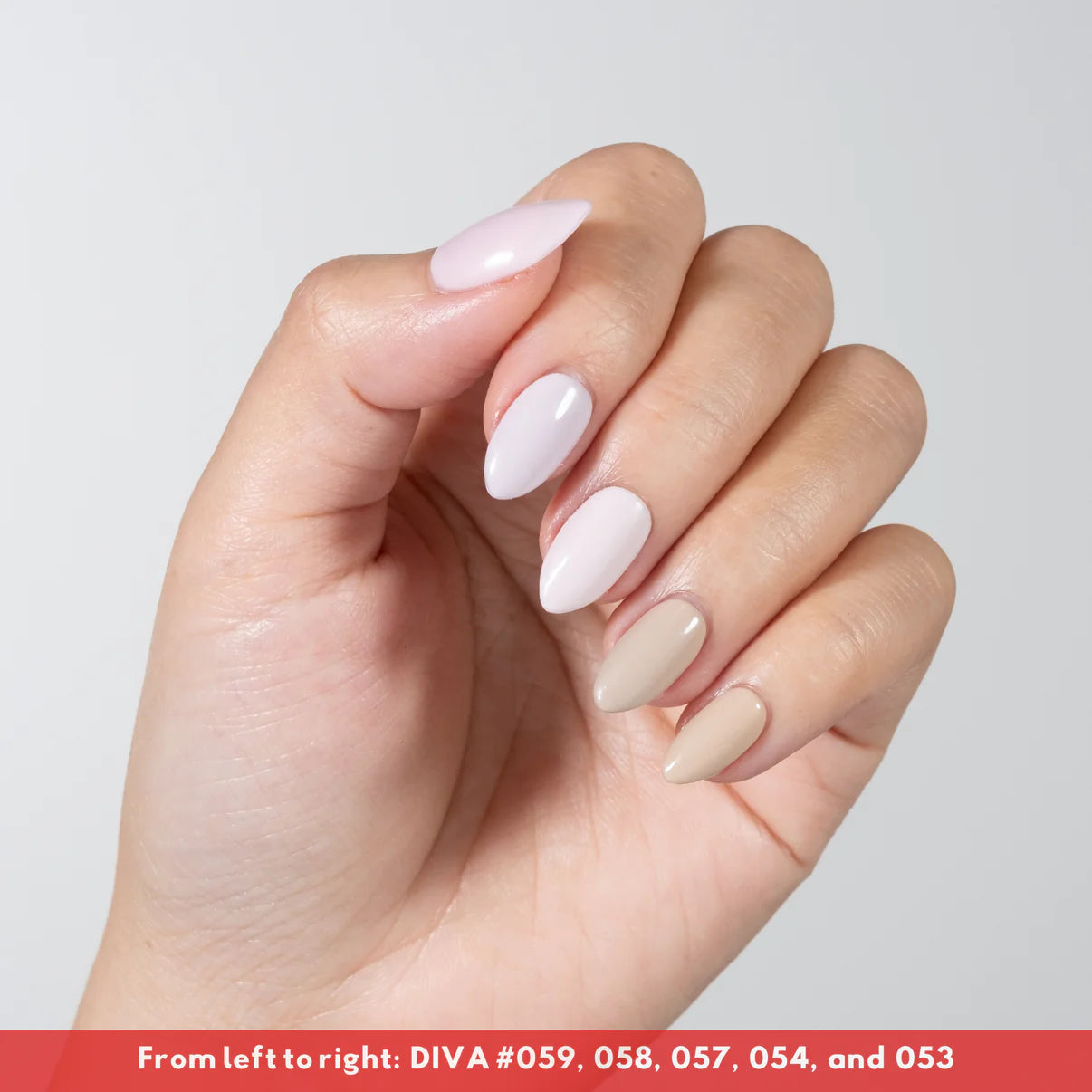 DND Diva Duo Gel & Polish - Gray Meet Purple 058 - Universal Nail Supplies