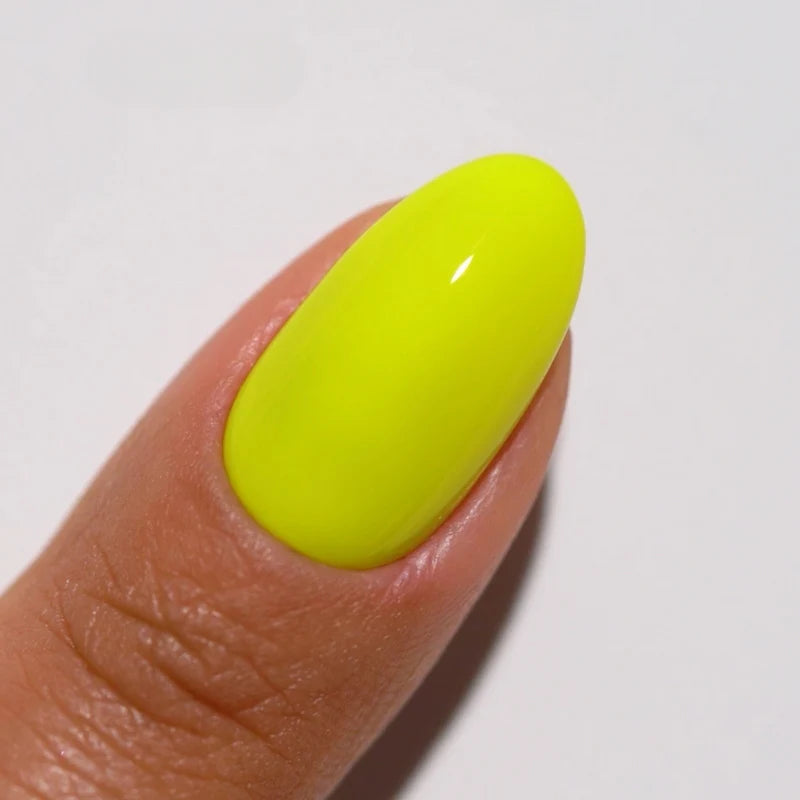 Dnd Diva Duo Gel & Polish - Highlighter Yellow 188 - Universal Nail Supplies