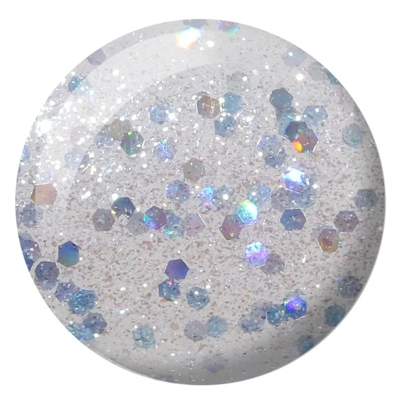 Dnd Diva Duo Gel & Polish -  Holo, Hi? 004 - Universal Nail Supplies