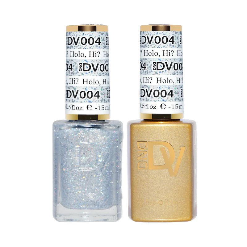 Dnd Diva Duo Gel & Polish -  Holo, Hi? 004 - Universal Nail Supplies