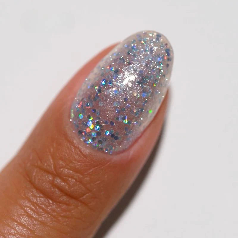 Dnd Diva Duo Gel & Polish -  Holo, Hi? 004 - Universal Nail Supplies