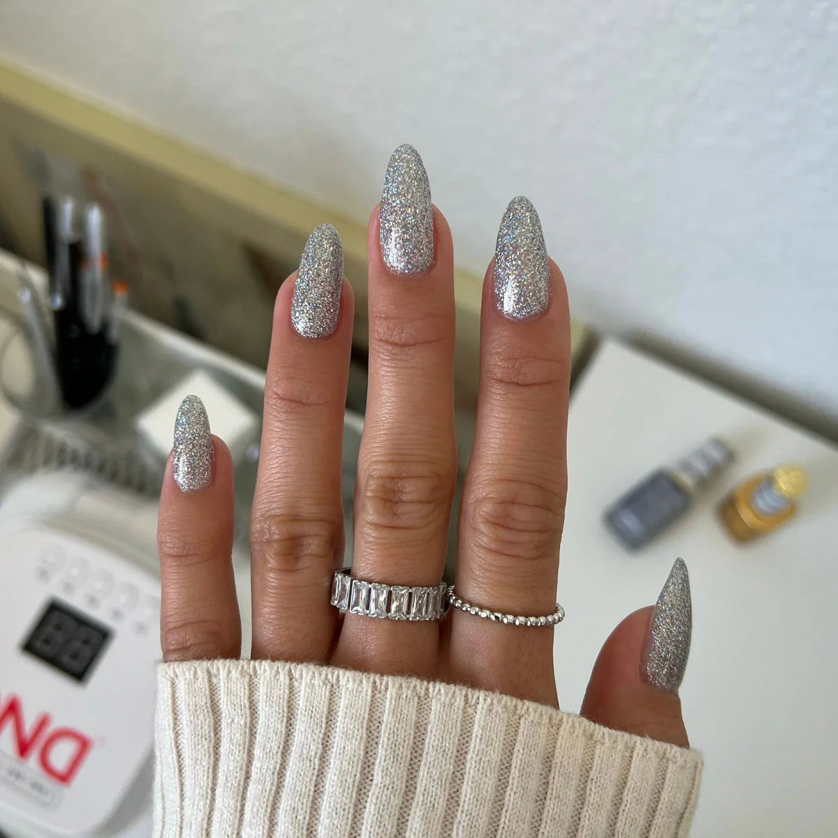 Dnd Diva Duo Gel & Polish -Hologra-Fun 021 - Universal Nail Supplies