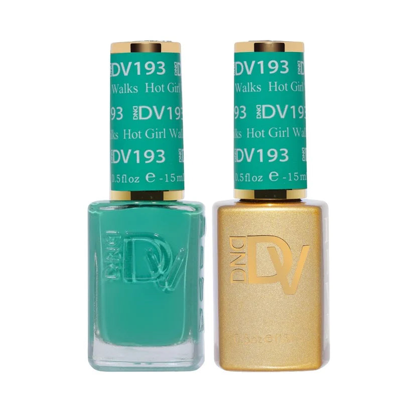 Dnd Diva Duo Gel & Polish - Hot Girl Walks 193 - Universal Nail Supplies