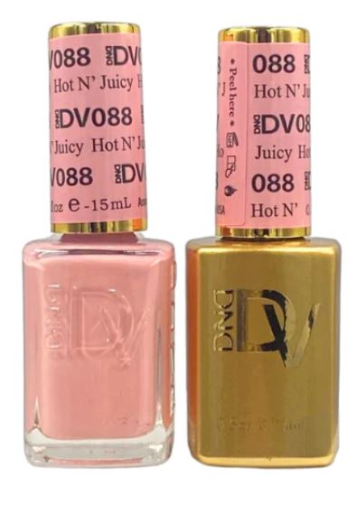Dnd Gel & Polish Diva Duo - 088 Hot N' Juicy - Universal Nail Supplies