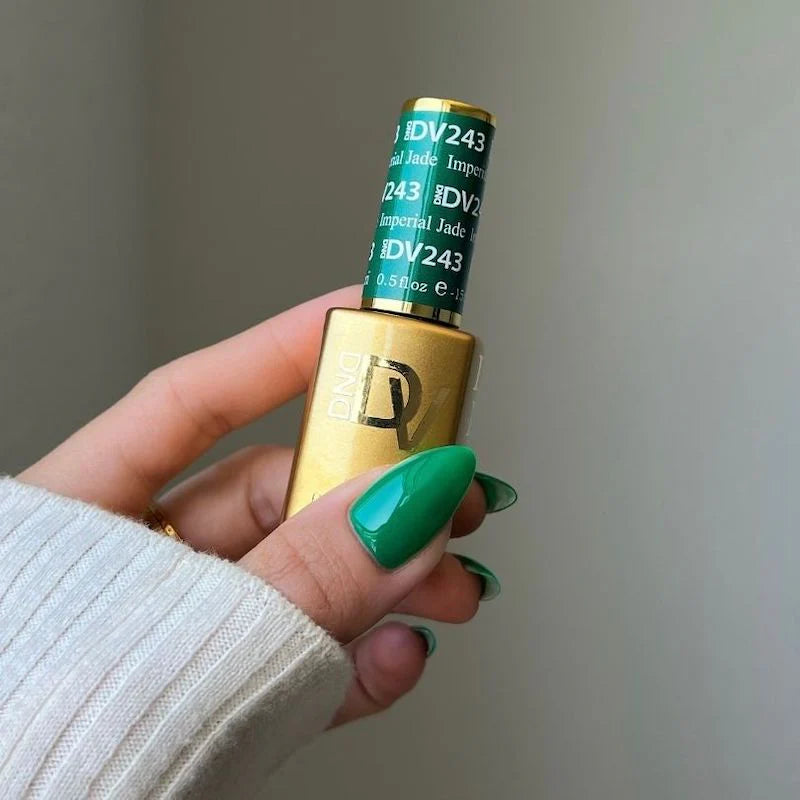 Dnd Diva Duo Gel & Polish - Imperial Jade 243 - Universal Nail Supplies