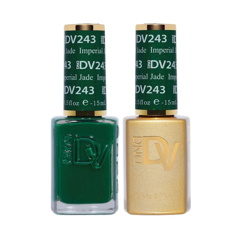 Dnd Diva Duo Gel & Polish - Imperial Jade 243 - Universal Nail Supplies