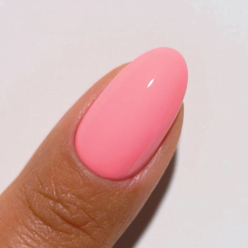 DND Diva Duo Gel & Polish in In The Mix 202 featuring a vibrant gel nail polish and lacquer with a colorful, shimmering finish.