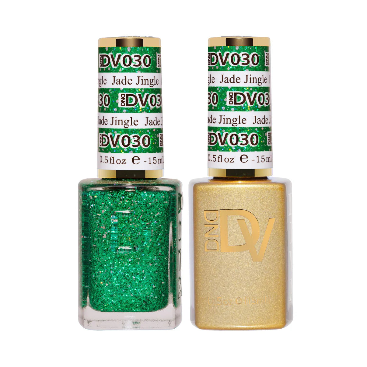 Dnd Diva Duo Gel & Polish - Jade Jingle 030 - Universal Nail Supplies