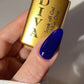 DND Diva Duo Gel & Polish Jelly Marine 247, a vibrant gel nail polish and lacquer set with a glossy finish.