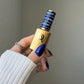 DND Diva Duo Gel & Polish Jelly Marine 247, vibrant gel nail polish and lacquer with a glossy finish displayed on a nail.