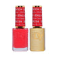 DND Diva Duo Gel and Polish in Jellyfish Candy 234 featuring vibrant gel nail polish and lacquer for a colorful manicure.
