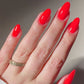 DND Diva Duo Gel & Polish in Jellyfish Candy 234 featuring vibrant gel nail polish and lacquer with shimmering finish.