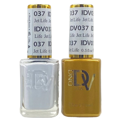 DND Diva Duo Gel & Polish - Jet Life 037 - Universal Nail Supplies