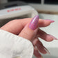 DND Diva Duo Gel & Polish Jewel 009, vibrant gel nail polish and lacquer in a shimmering jewel tone, displayed on a nail swatch.