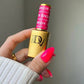 DND Diva Duo Gel & Polish Juicy Cowgirl 229 set featuring vibrant gel nail polish and lacquer with a bright, juicy pink color.